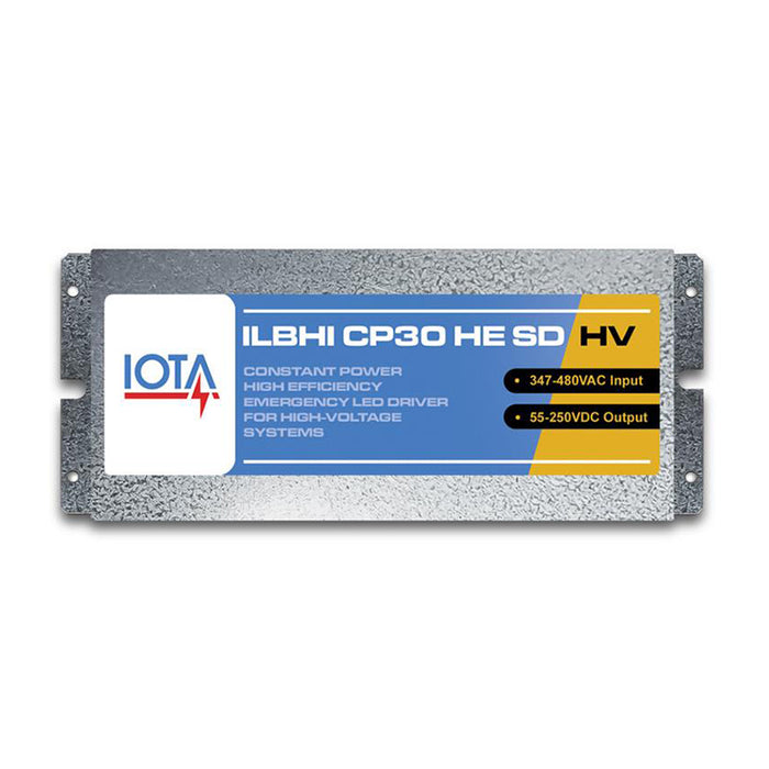 IOTA ILBHI CP30 HE SD HV 30W Constant Power High Voltage Emergency LED Driver
