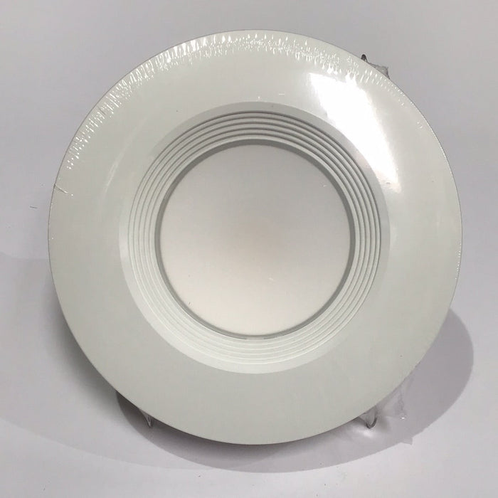 Juno Contractor Select RB56 SWW5 RetroBasics 5"/6" Switchable White LED Baffle Trim Kit, 5CCT Selectable, 860 Lumens, 120V,