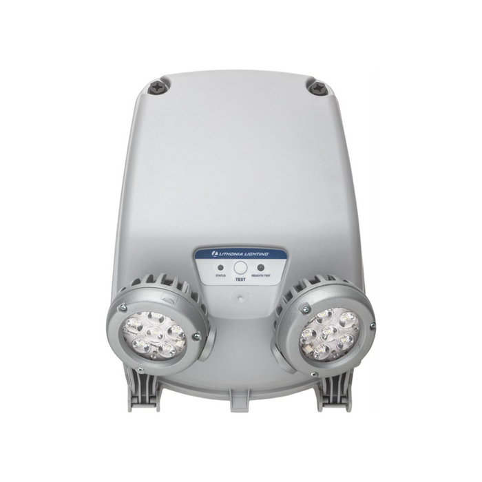Lithonia INDL Indura Industrial LED Wet Location Emergency Light, SP2200L UVOLT Self-Diagnostics
