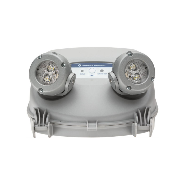 Lithonia INDL Indura Industrial LED Wet Location Emergency Light, SP1100L Uvolt Self-Diagnostics