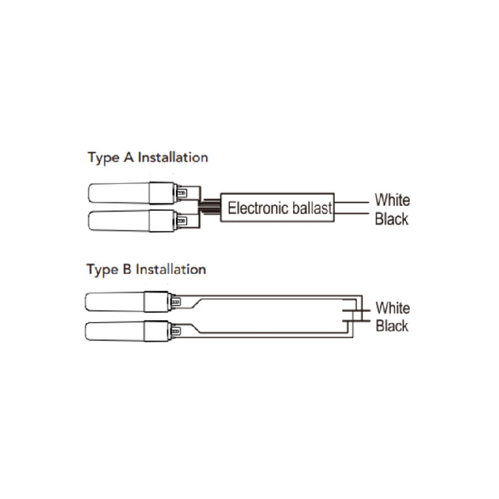 Westgate 11W LED Type A + B PL Lamp, 4000K