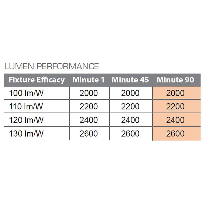 IOTA ILB CP20 HE AELR HV 20W Emergency LED Driver with Wireless Life Safety Reporting via Bluetooth