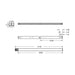 Lithonia CSS 48" LED Strip Light, 35K/40K/50K Selectable, 3000LM/4000LM/5000LM Switchable, 120/277V, Sensor Switch Enabled, Passive Infrared Sensor Option