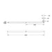 Lithonia CSS 96" LED Strip Light, 35K/40K/50K Selectable, 6000LM/8000LM/10000LM Switchable, 120/277V, Sensor Switch Enabled, Passive Infrared Sensor Option