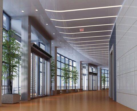 Lithonia LRP LED Edge-Lit Exits, Aluminum, Single face, Mirrored or Clear, Dual voltage, Panel assembly onlyPanel Assembly Only