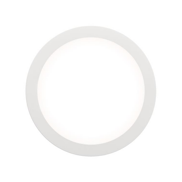 Juno Contractor Select JSBC Gen 2 6" SlimBasics LED Surface Mount Downlight, 3CCT Selectable, 120V, Matte White Finish 