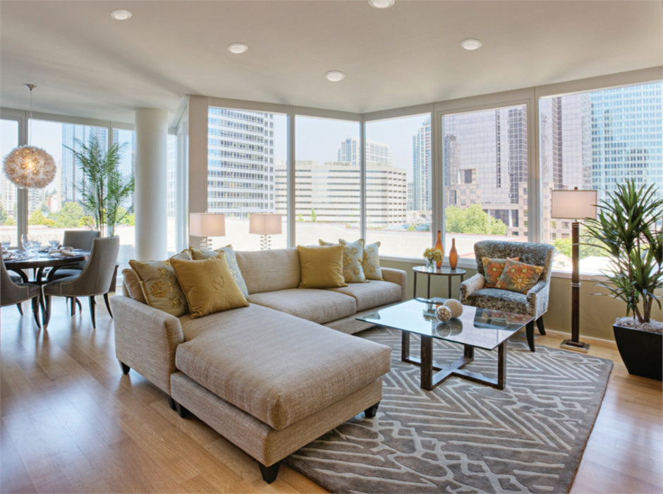 Juno JSBT 6" SlimBasics Tapered Smart LED Surface Mount Disk Light