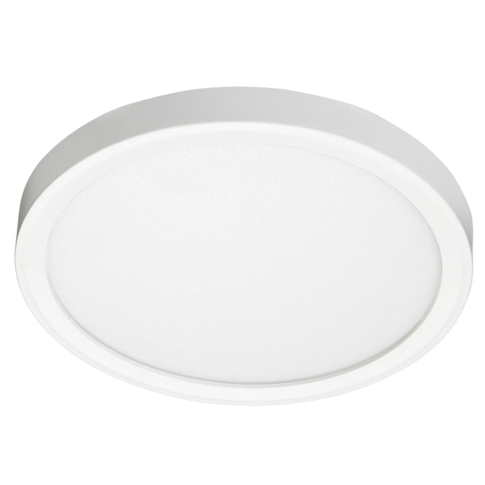 Juno JSF SlimForm 7" LED Round Surface Mount Downlight, Selectable CCT