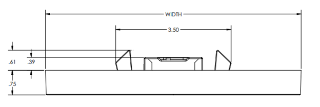 Juno JSF SlimForm 7" LED Round Surface Mount Downlight, Selectable CCT