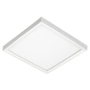 Juno JSFSQ SlimForm 7" LED Square Surface Mount Downlight, Selectable CCT