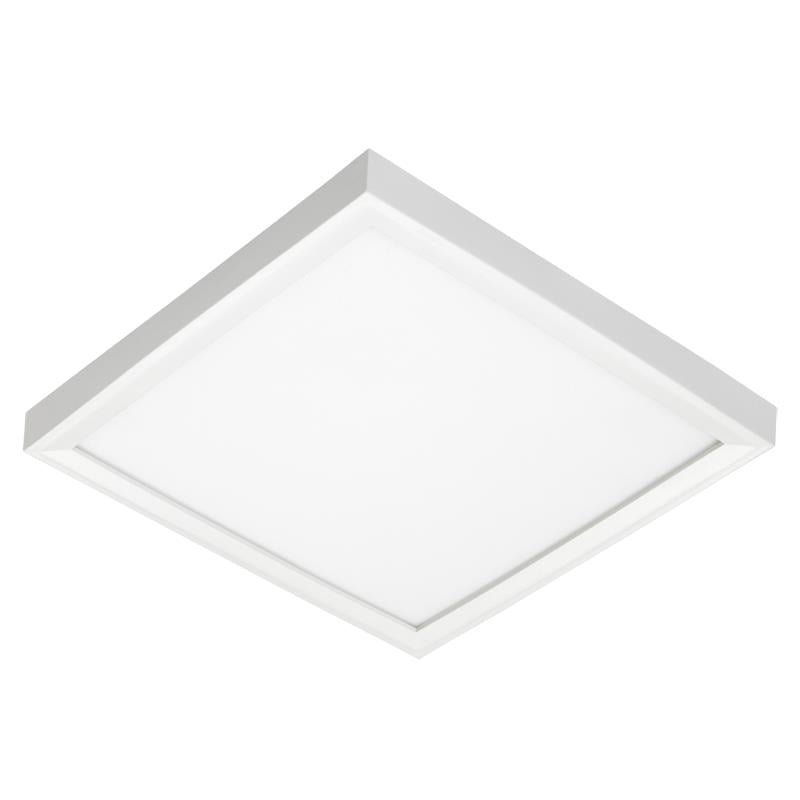 Juno JSFSQ SlimForm 5" LED Square Surface Mount Downlight, Selectable CCT