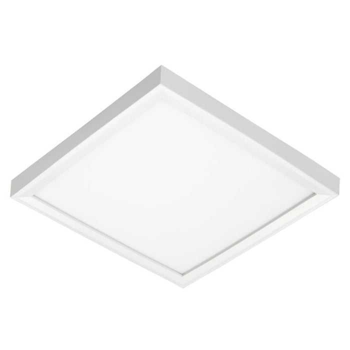 Juno JSFSQ SlimForm 12" LED Square Surface Mount Downlight, Selectable CCT