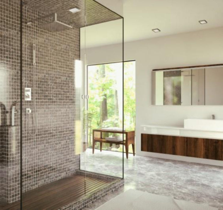 Juno JSFSQ SlimForm 14" LED Square Surface Mount Downlight, Selectable CCT