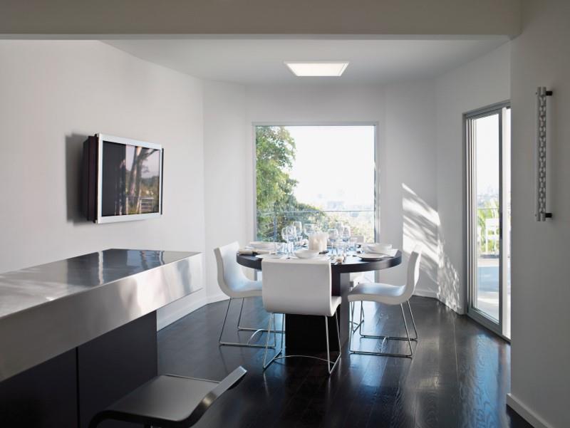 Juno JSFSQ SlimForm 5" LED Square Surface Mount Downlight, Selectable CCT