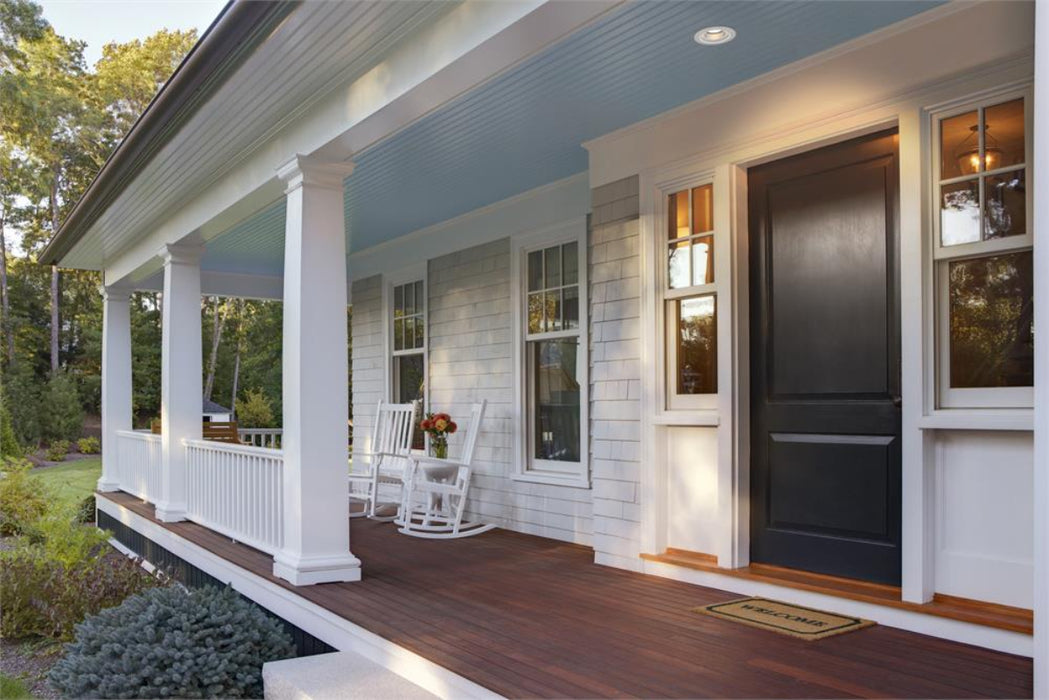 Juno Contractor Select 65BEMW 5"/6" 11W LED Switchable White Trim Kit, Baffle, CCT Selectable