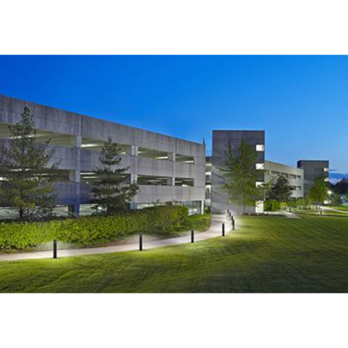 Lithonia KBD8 Asymmetric LED Bollard