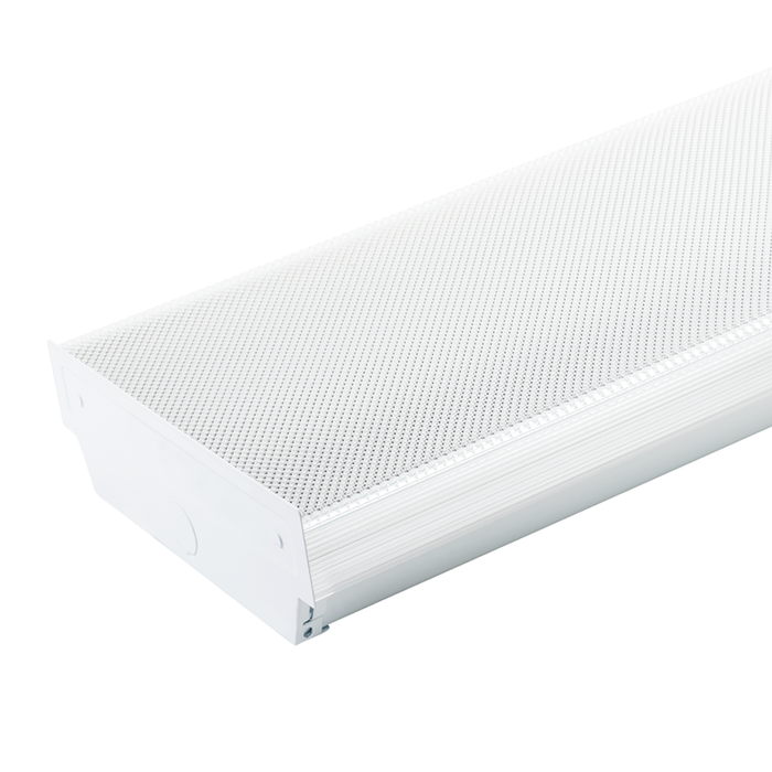 Keystone KT-WLED44PS-4-8CSA-VDIM 4-ft LED Wrap Fixture, Power & CCT Selectable