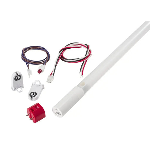 Keystone KT-LED14.5T8EM-48GC-8CSJ-D 4-ft LED T8 Emergency Backup Tube, CCT Selectable