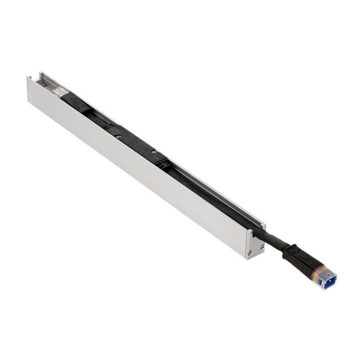 American Rein Low-Voltage LED Wall Washer Static White, 3000K, 24V, Aluminum - 1-ft