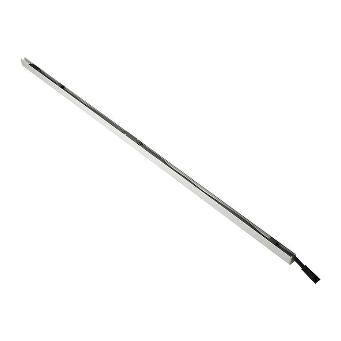 American Rein Low-Voltage LED Wall Washer Static White, 3000K, 24V, Aluminum - 4-ft
