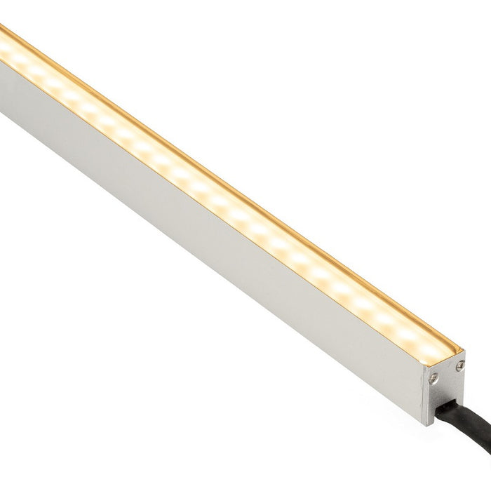 American Rein Low-Voltage LED Wall Washer, RGBW, 24V, Aluminum - 4-ft