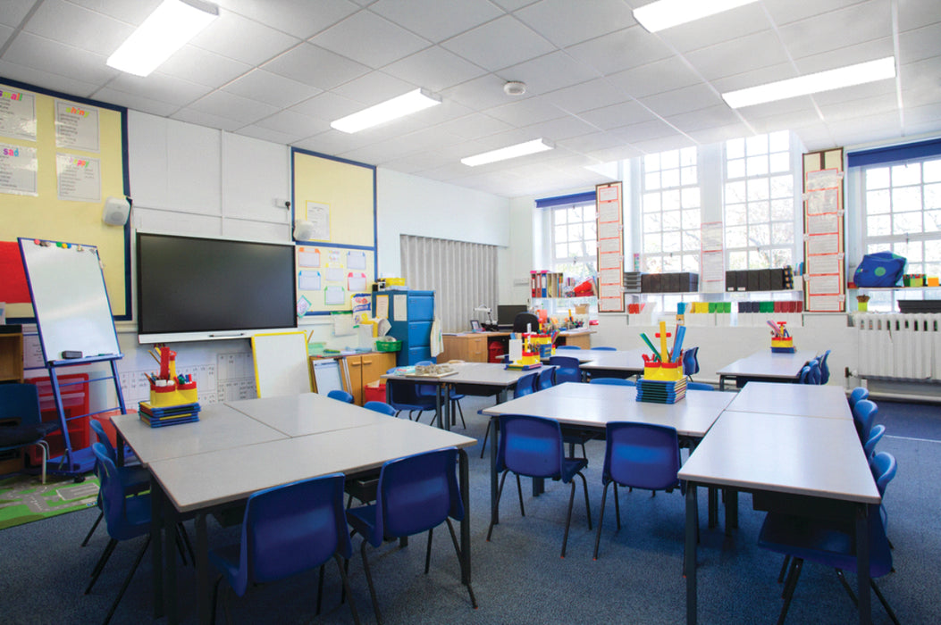 Lithonia Contractor Select LBL4 LED Curved Basket Wraparound