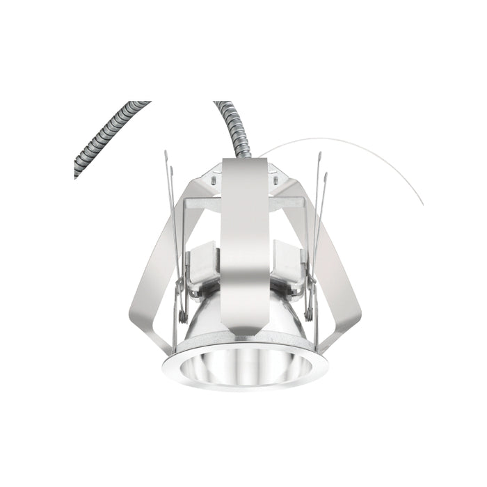 Lithonia LDN4RV 4"/5" 23W LED Commercial Retrofit Downlights, 3500K, 2000 Lumens, 120-277V