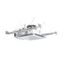 Lithonia LS6 6" Square Clear Downlight Reflector & Trim