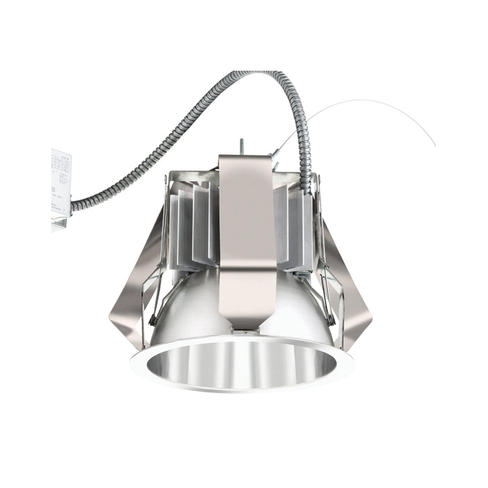 Lithonia LDN7RV 7" 55W LED Commercial Retrofit Downlights, 3500K, 5000 Lumens, 120-277V