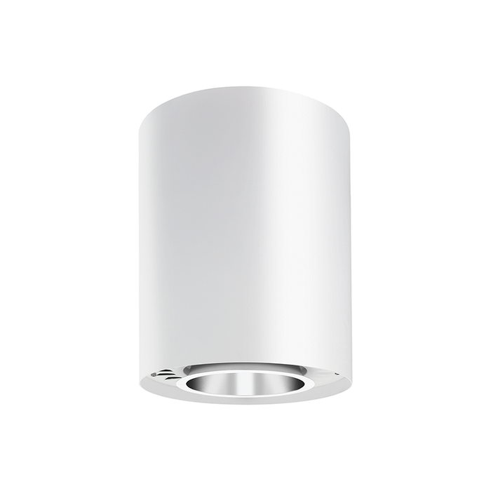 Lithonia LDN8CYL 8" LED Cylinder, 3500K, 8000 Lumens, Downlight, 120-277V, Pendant Mount