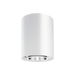 Lithonia LDN8CYL 8" LED Cylinder, 3500K, 5000Lumens, Downlight, 120-277V, Flush Ceiling Mount