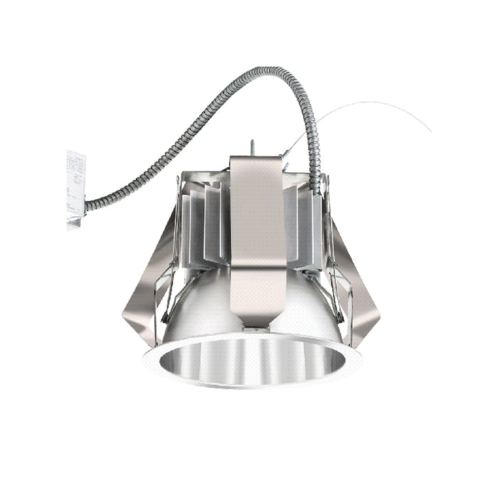 Lithonia LDN8RV 8" 98W LED Commercial Retrofit Downlights, 3500K, 8000 Lumens, 120-277V