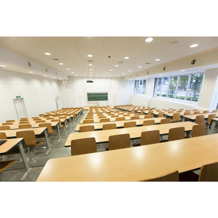 Lithonia LDN10RV 10" 146W LED Commercial Retrofit Downlights, 3500K, 12000 Lumens, 120-277V