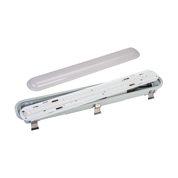 Keystone KT-VTLED90PS-8A-8CSA-VDIM 8-ft LED Vapor Tight, Power & CCT Selectable