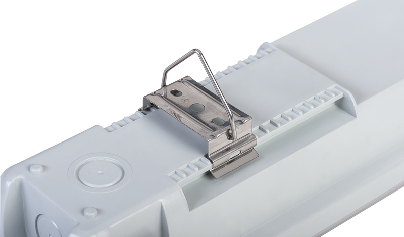 Keystone KT-VTLED44PS-4A-8CSA-VDIM 4-ft LED Vapor Tight, Power & CCT Selectable