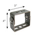 LF3-YOK Adjustable U-shaped Yoke Mount with wire/ connector