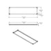 Lithonia 1X4 LED T-Bar Frame, Switchable 3000/4000/5000 LM, Switchable 3500/4000/5000K, 120-347V