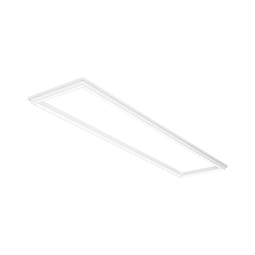 Lithonia 1X4 LED T-Bar Frame, Switchable 3000/4000/5000 LM, Switchable 3500/4000/5000K, 120-347V