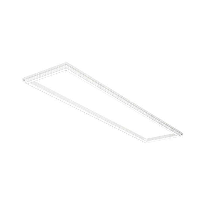 Lithonia 1X4 LED T-Bar Frame, Switchable 3000/4000/5000 LM, Switchable 3500/4000/5000K, 120-347V