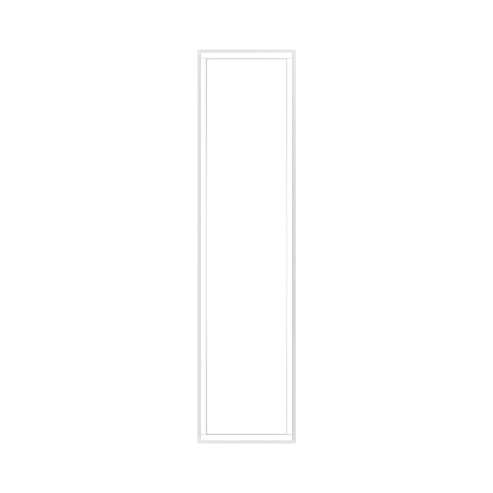 Lithonia 1X4 LED T-Bar Frame, Switchable 3000/4000/5000 LM, Switchable 3500/4000/5000K, 120-347V