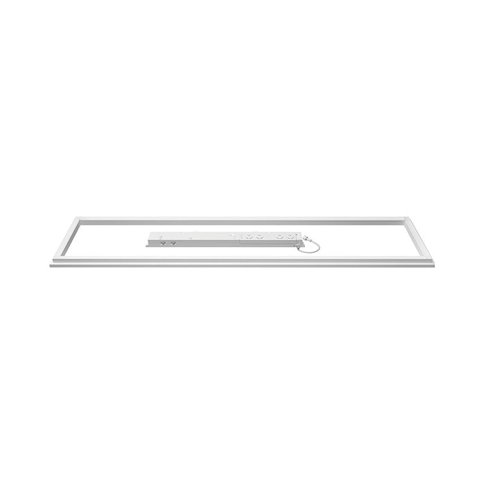 Lithonia 1X4 LED T-Bar Frame, Switchable 3000/4000/5000 LM, Switchable 3500/4000/5000K, 120-347V