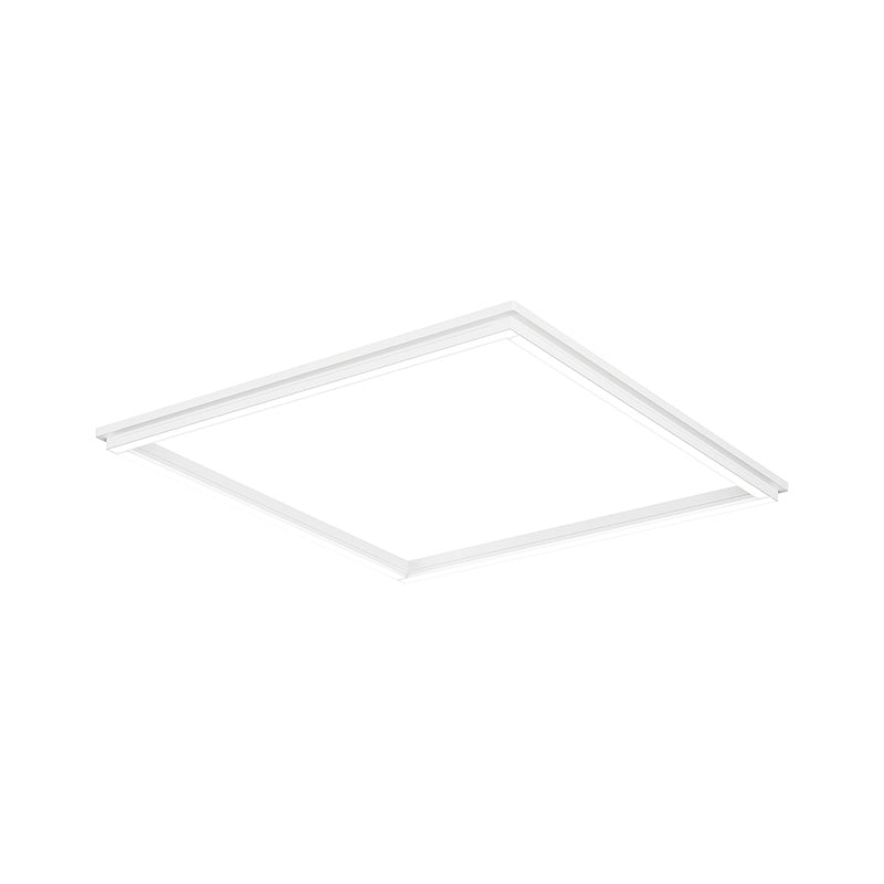 2x2 Modular Led Light Lithonia Frame 2X2 LED Flat Panel, Switchable Lumen & CCT