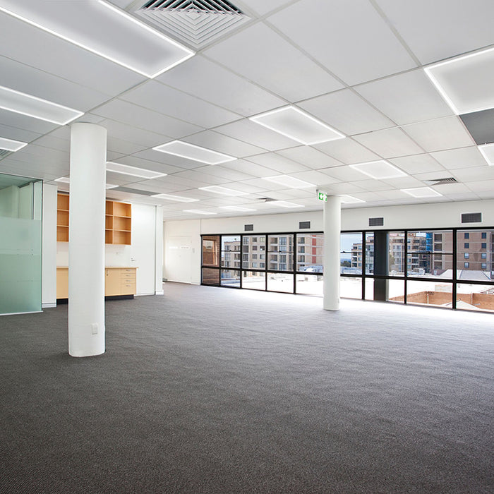 Lithonia LFRM Contractor Select 2X4 LED T-Bar Frame, Switchable Lumen & 3CCT, 120-347V