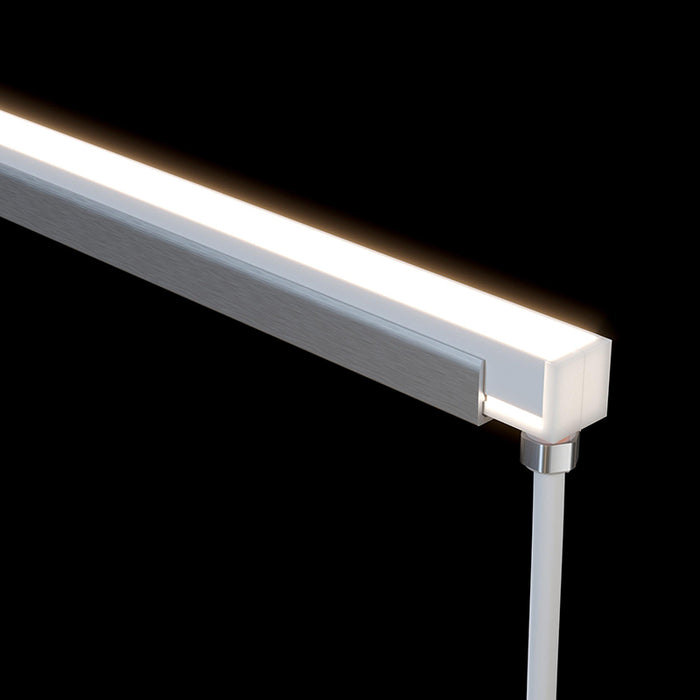 Diode LED Linaire 24V 4.5W/Ft Flex Top Bend RGBW Tape Light, 16.4ft Spool