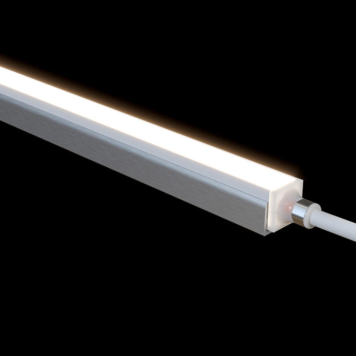 Diode LED Linaire 24V 4.5W/Ft Flex Top Bend RGBW Tape Light, 16.4ft Spool