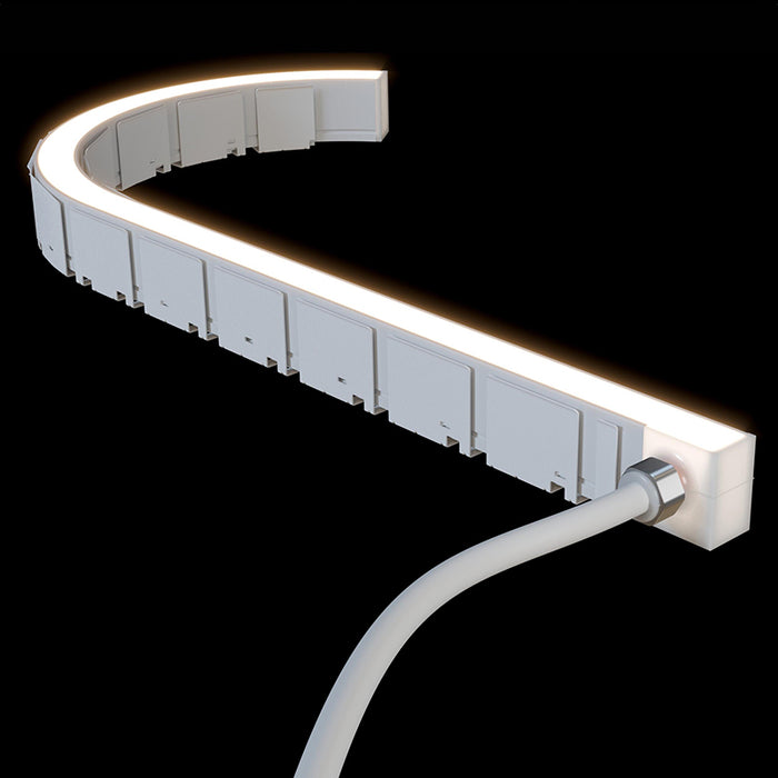 Diode LED LINAIRE Flex 24V 4.57W/ft LED Linear Light, Side Bend, 200+ Lm/ft, 16.4 ft. spool