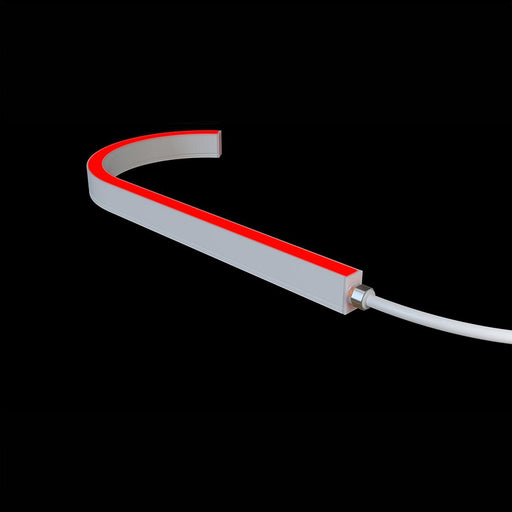 Diode LED Linaire 24V 4.5W/Ft Flex Side Bend RGBW Tape Light, 16.4ft Spool