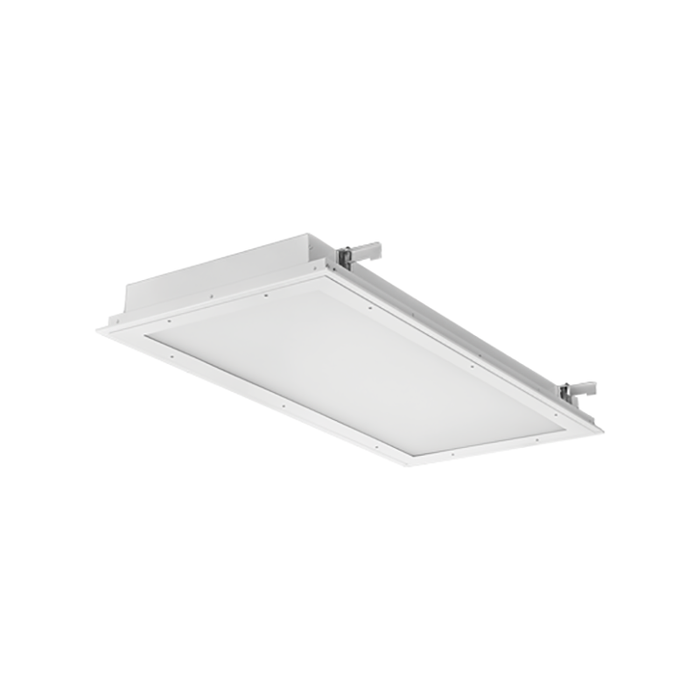 Lithonia 2WRTL 2x4 Recessed LED Troffer,  Wet-Location