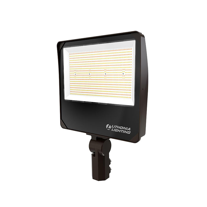 Lithonia Contractor Select ESXF5 16" Wide, 177-342W, LED Flood Light, Adjustable Lumen, Switchable CCT , 120-347V