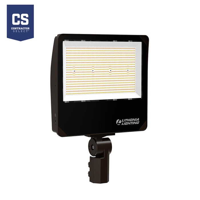 Lithonia Contractor Select ESXF5 16" Wide, 177-342W, LED Flood Light, Adjustable Lumen, Switchable CCT , 120-347V